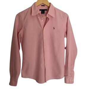 Ralph Lauren Slim Fit Oxford Shirt 12